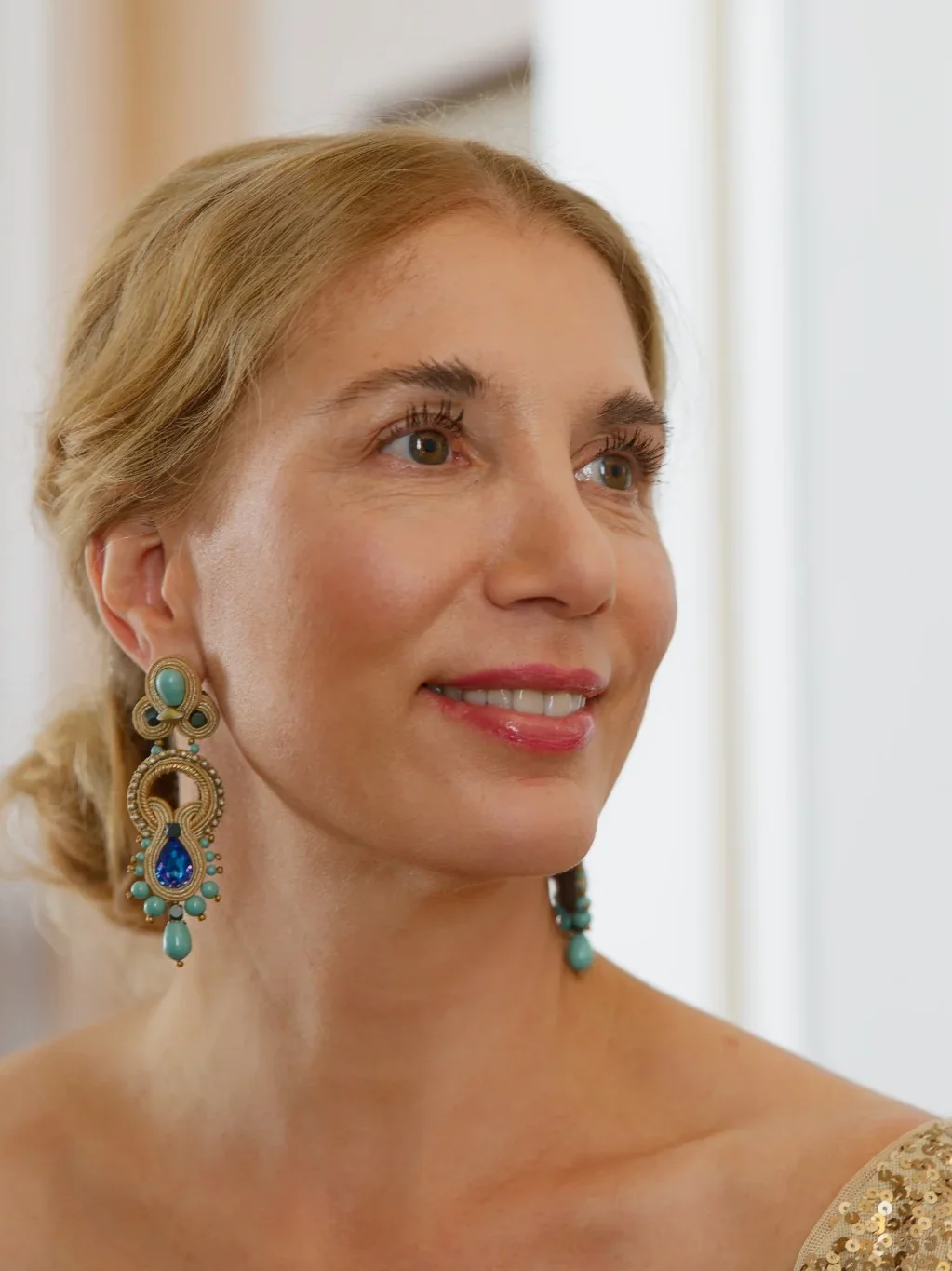 Eva Engel bei der persönlichen Begleitung