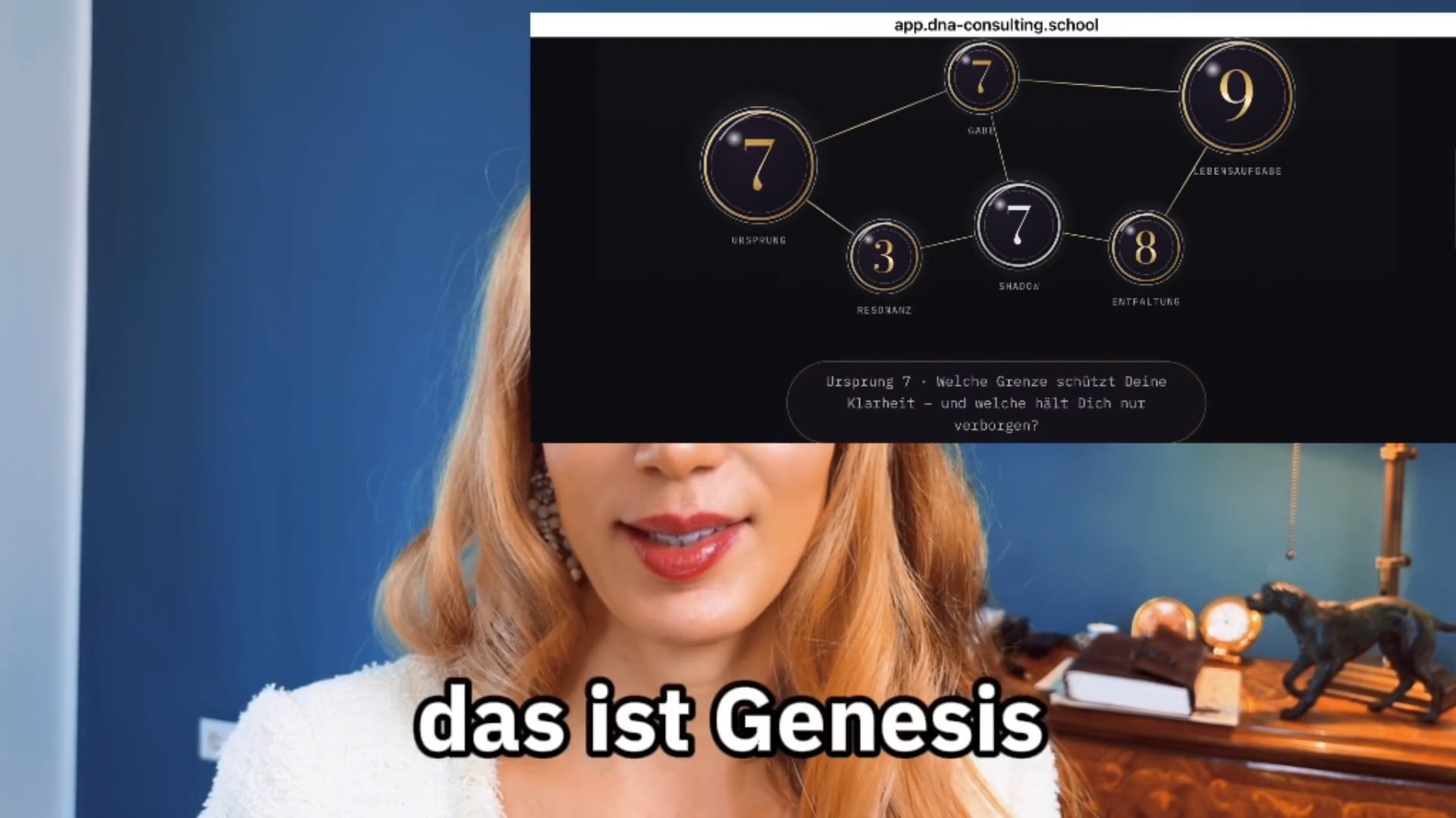Eva Engel spricht über GENESIS
